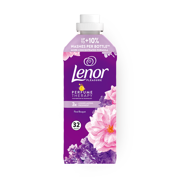 Кондиционер для белья концентрированный Lenor Аметист и цветочный букет