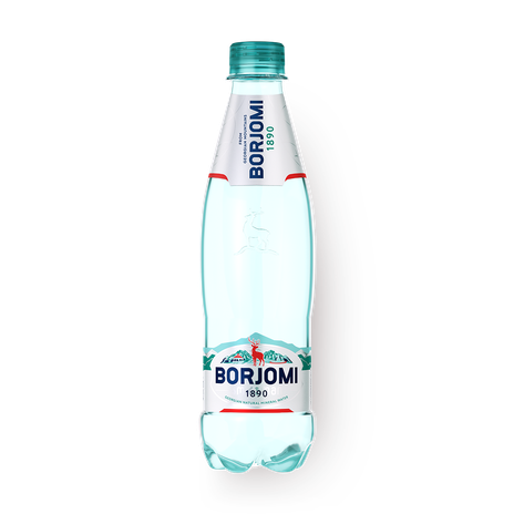 Вода Borjomi