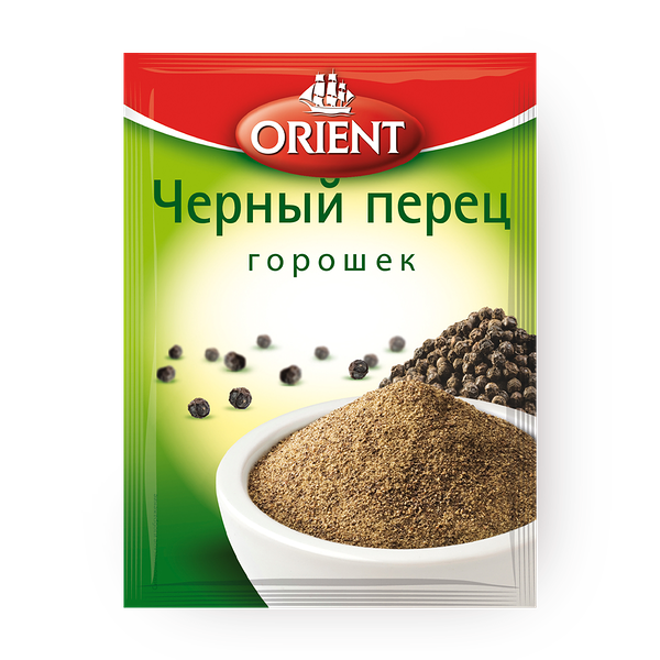 Перец чёрный горошек Orient