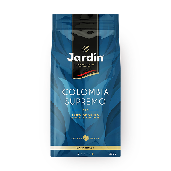 Кофе в зёрнах Supremo Jardin Colombia