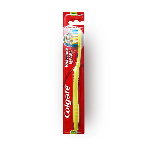 Зубная щётка Colgate Классика Здоровья средней жёсткости