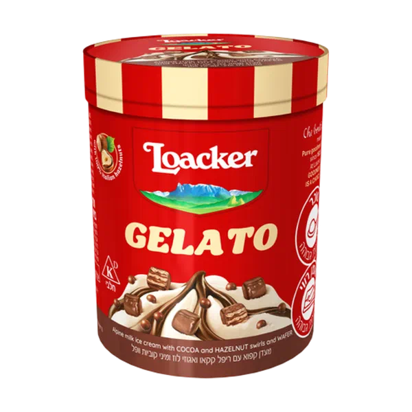 Loacker Pint Ice Cream