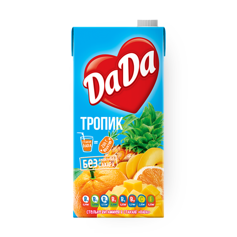 Сок Тропик Da-Da