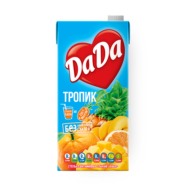 Сок Тропик Da-Da