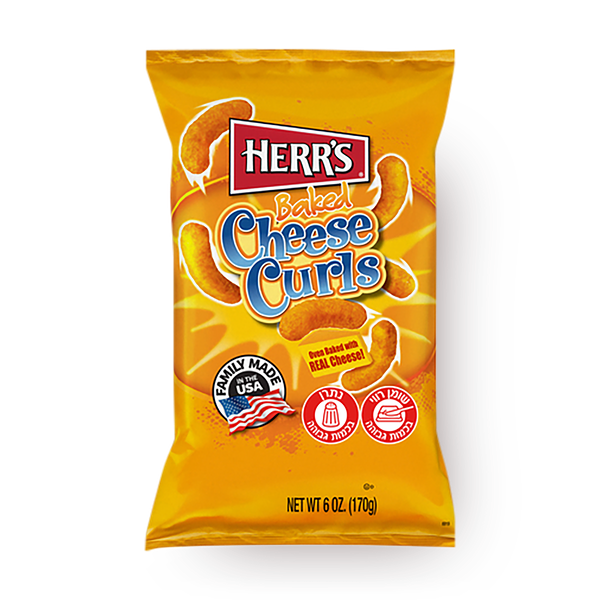 Herr's Baked Cheese Curls