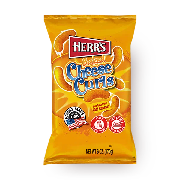 Herr's Baked Cheese Curls