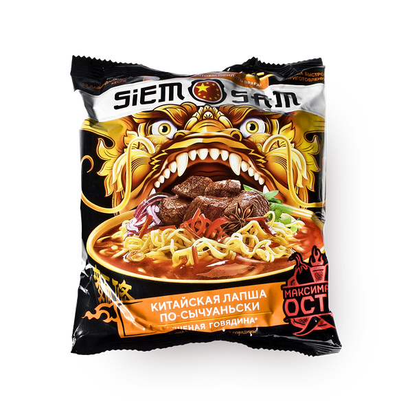Лапша Siem Sam По-сычуаньски
