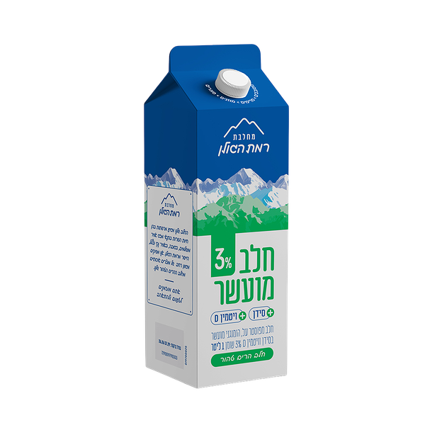 Golan enriched milk 3%