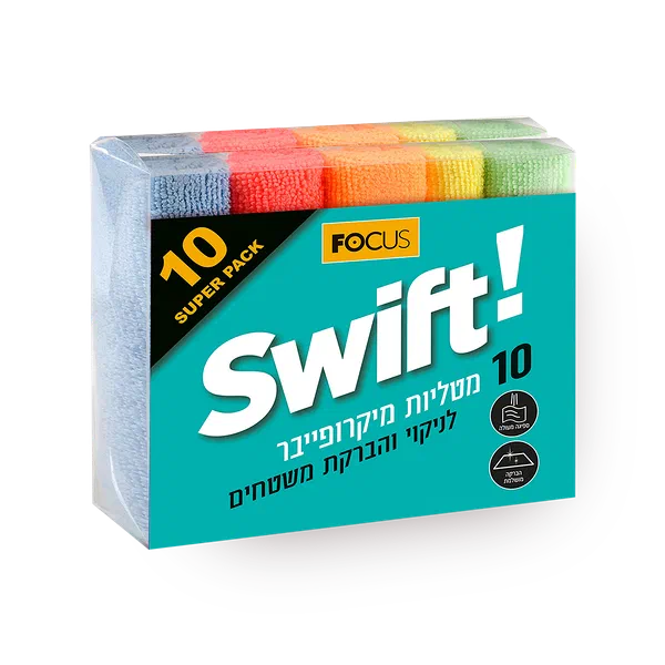 Microfiber Wipes for surfaces Shiny