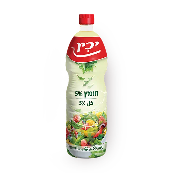 יכין חומץ 5%