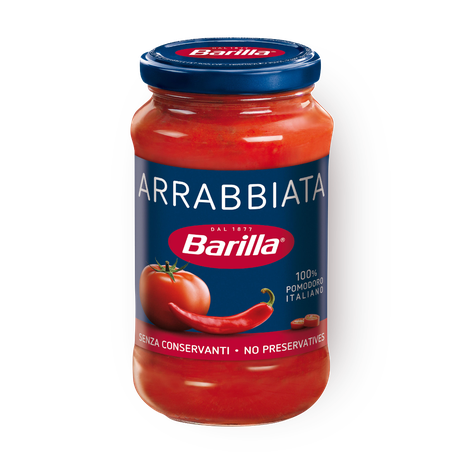 Соус томатный Arrabbiata Barilla с перцем чили