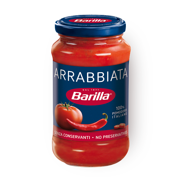 Соус томатный Arrabbiata Barilla с перцем чили