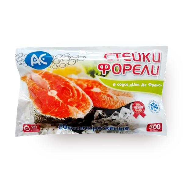 Стейки форели Иль Де Франс «АС»