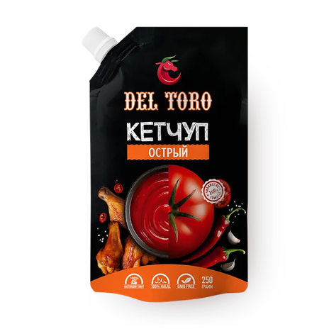 Кетчуп томатный Del Toro Острый