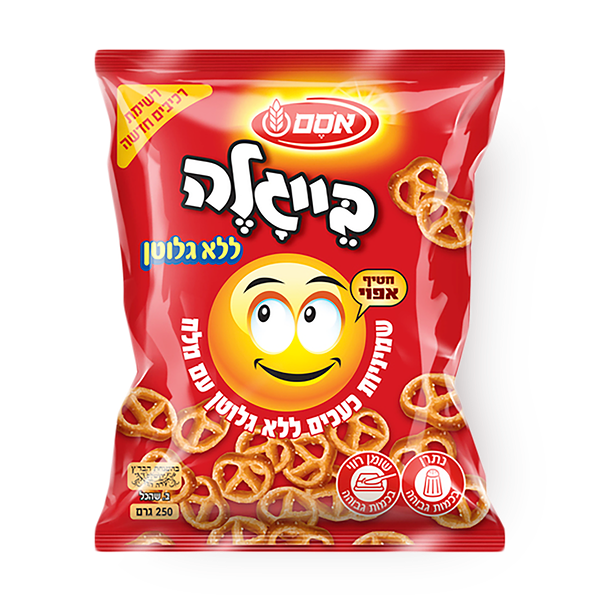 Osem Gluten-Free Pretzel