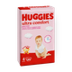 Подгузники Huggies Ultra Comfort для девочек 4 размер 8-14 кг