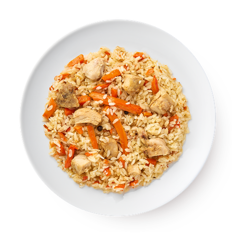 Плов с курицей «Сегодня»