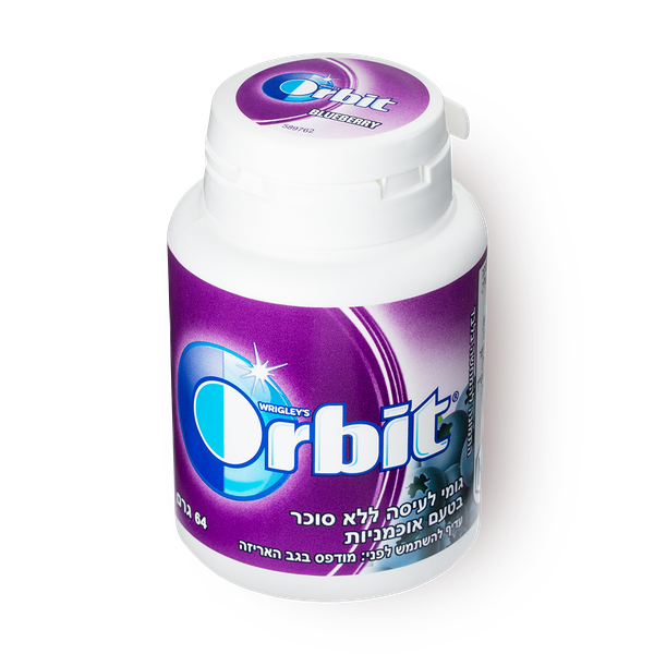 Orbit Blueberry chewing gum