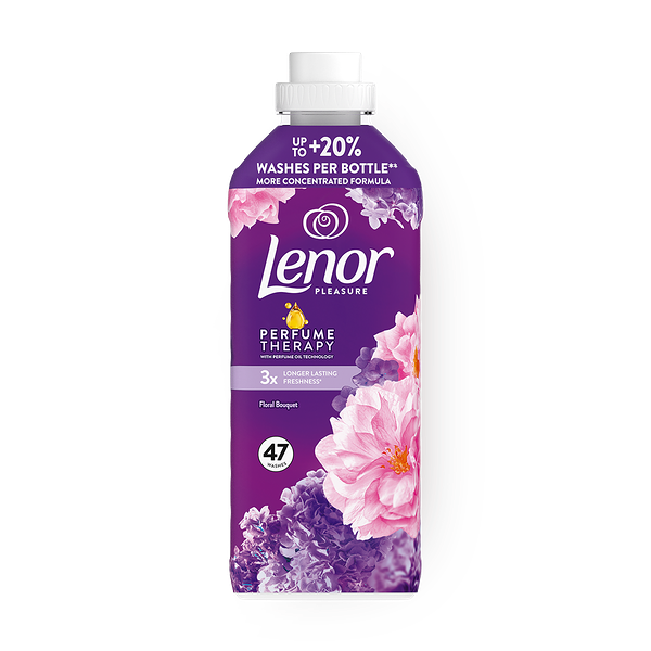 Кондиционер для белья концентрированный Lenor Аметист и цветочный букет