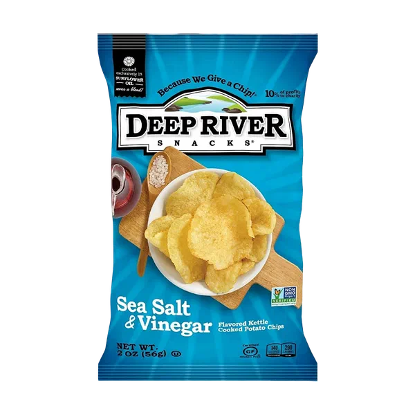 Deep River salt & vinegar