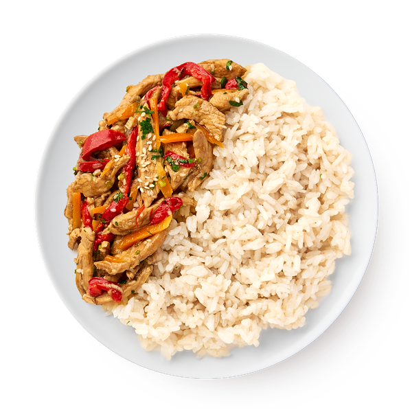 Цыплёнок По-тайски с рисом Mfood.kz