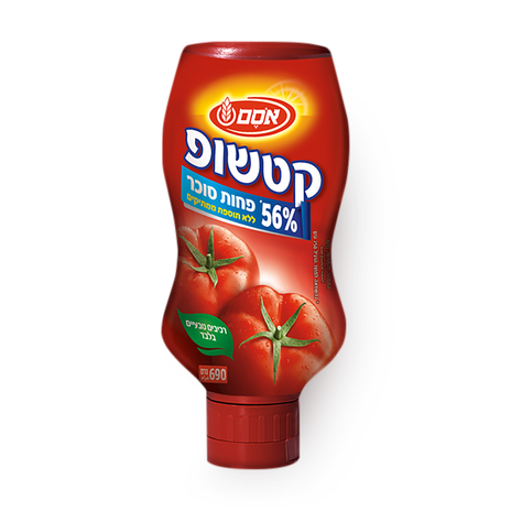 Osem Ketchup Less Sugar