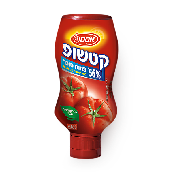 אסם קטשופ מופחת סוכר