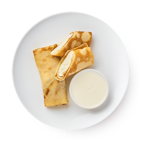 Блинчики с творогом Mfood.kz