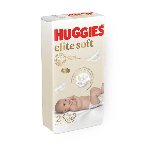 Подгузники Huggies Elite Soft 2