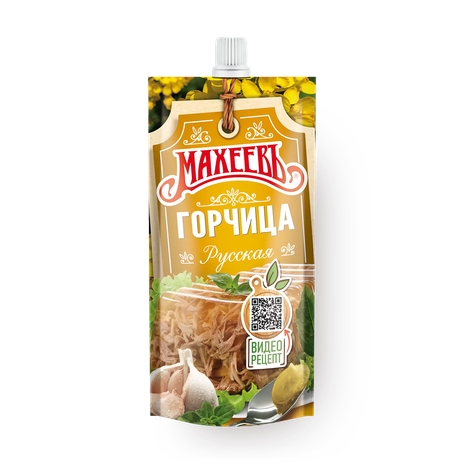 Горчица Русская «Махеевъ»