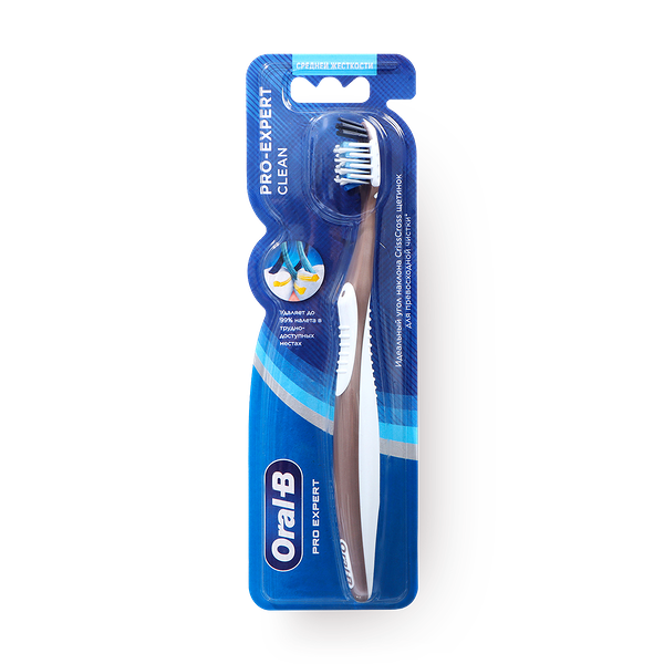 Зубная щетка Oral-B Pro Expert Clean 35 средняя