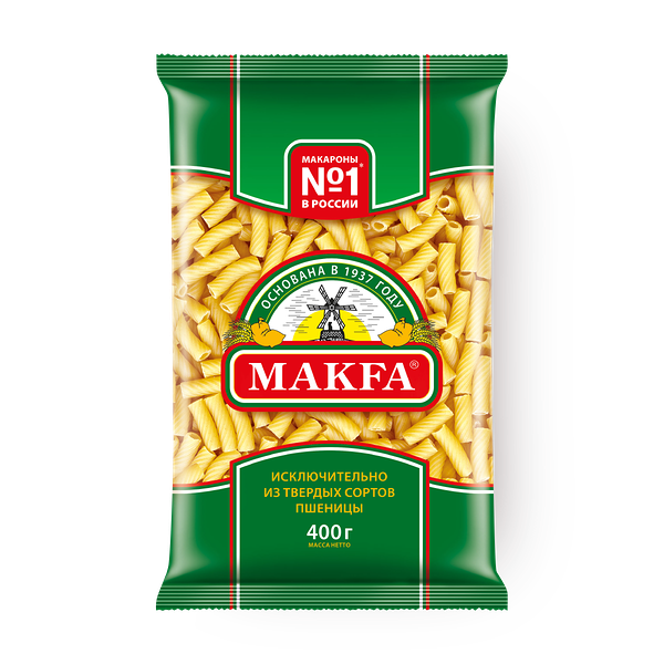 Макароны Рожки Makfa