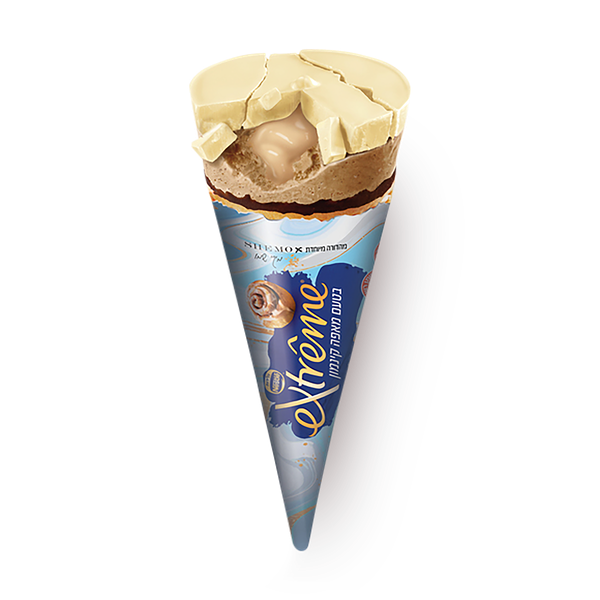 Extreme cinnamon pastry flavor