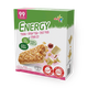 Energy Ceral snack with white chocolate