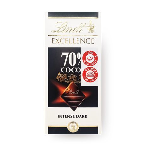 Lindt excellence Dark Chocolate 70%