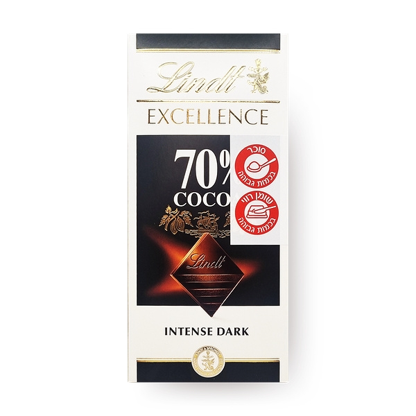 Lindt excellence Dark Chocolate 70%