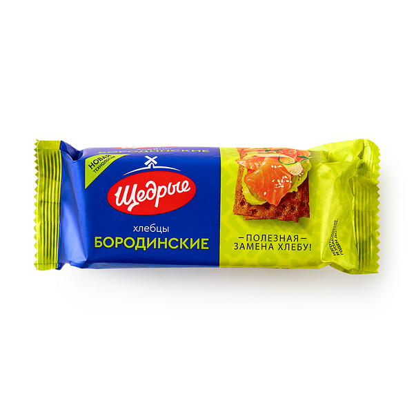Хлебцы Бородинские «Щедрые»
