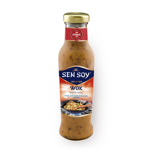 Соус Wok Sen Soy для обжаривания лапши