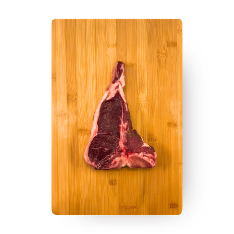 Frozen Sliced ​​T-Bone Veal