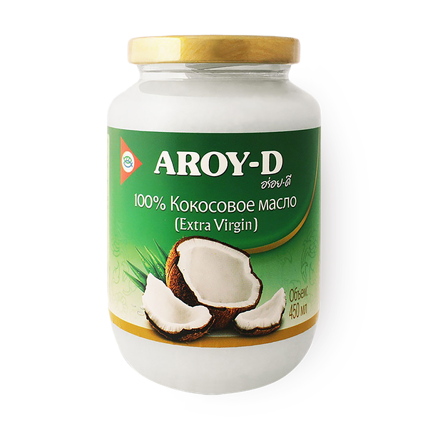 Кокосовое масло Aroy-D Extra Virgin