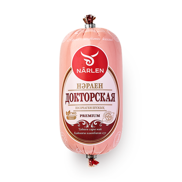 Колбаса Докторская Нәрлен варёная