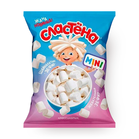 Зефир жевательный «Сластёна» Mini
