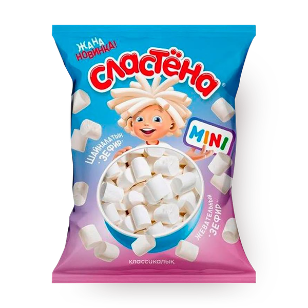 Зефир жевательный «Сластёна» Mini