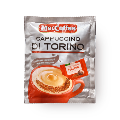 Кофейный напиток растворимый Cappuccino di Torino MacCoffee порционный