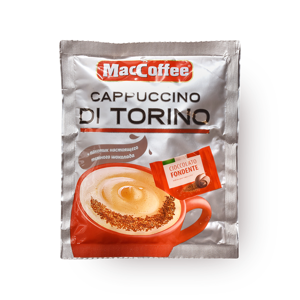 Кофейный напиток растворимый Cappuccino di Torino MacCoffee порционный