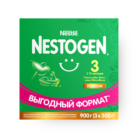 Смесь молочная сухая Nestogen 3 с 12 месяцев