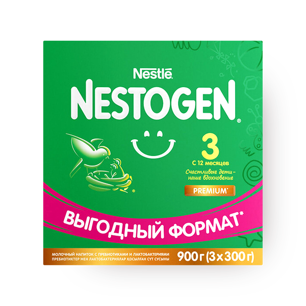 Смесь молочная сухая Nestogen 3 с 12 месяцев