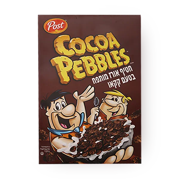 Cocoa Pebbles Cocoa flavored