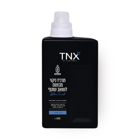 Perfumed cleaning concentrate for wet vacuum cleaner Blue Touch TNX
