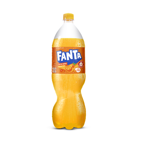 Fanta orange taste